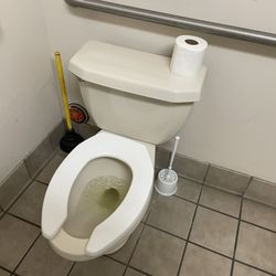 The Salvation Army Family Store & Donation Center - Toilet for small people.