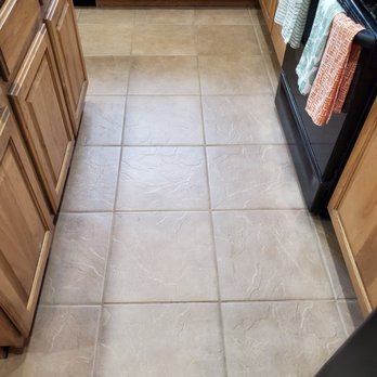 Alien Steamers - Kitchen Tile and Grout After Cleaning - Carpet Cleaning Near Me Alien Steamers - Kitchen Tile and Grout After Cleaning - Carpet Cleaning Near Me