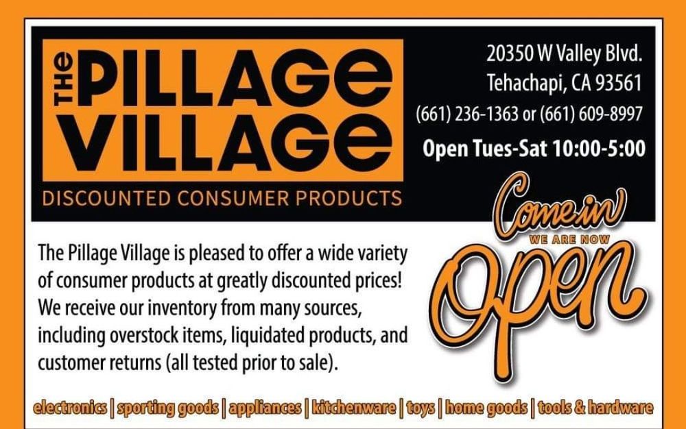 THE PILLAGE VILLAGE Updated May 2024 20350 W Valley Blvd, Tehachapi