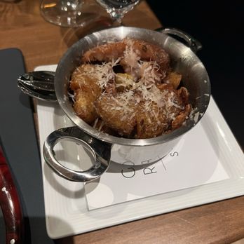 Gordon Ramsay Steak - Fingerling potatoes with truffle oil - Steakhouses Near Me - Westlake, Louisiana