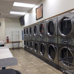 Broadway Washateria - 6 load dryers.