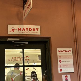 Mayday Ice Cream - Restaurant fronttttttt - Ice Cream & Frozen Yogurt Near Me - St. Augustine, Florida