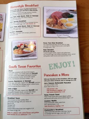 Menu photo 5 Jim's Restaurants San Antonio, TX Menu photo 5 Jim's Restaurants San Antonio, TX