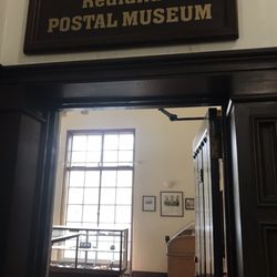 Redlands Postal Museum - Entrance