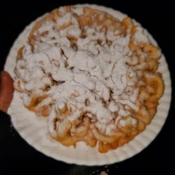 Scary Acres - Funnel cake!