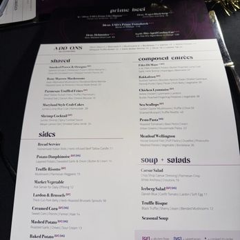 Chop Shop Prime House - Menu - Steakhouses Near Me - Holland, Michigan Chop Shop Prime House - Menu - Steakhouses Near Me - Holland, Michigan