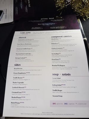 Menu photo 1 Chop Shop Prime House Holland, MI Menu photo 1 Chop Shop Prime House Holland, MI