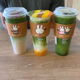 Matcha drinks