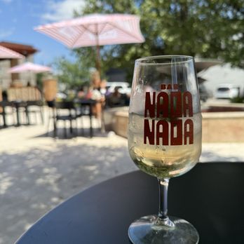 Bar Nada Nada - Hugo Spritz (already sipped on)! - Wine Bars Near Me - Louisville, Kentucky Bar Nada Nada - Hugo Spritz (already sipped on)! - Wine Bars Near Me - Louisville, Kentucky