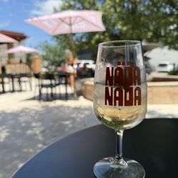 Bar Nada Nada - Hugo Spritz (already sipped on)!
