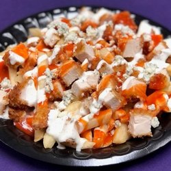 Gila Hanks Cafe - Buffalo Chicken Fries