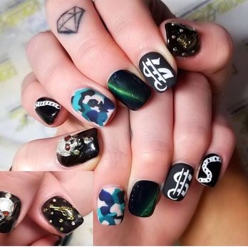 Designer Nails Studio - Nail Salons Near Me - Studio City, California