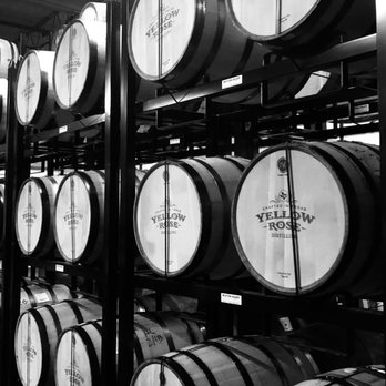 Yellow Rose Distilling - Barrel room - Cocktail Bars Near Me - Houston, Texas Yellow Rose Distilling - Barrel room - Cocktail Bars Near Me - Houston, Texas