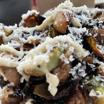 Lincoln Social Rooftop - Brussel Sprouts - American Near Me - Columbus, Ohio