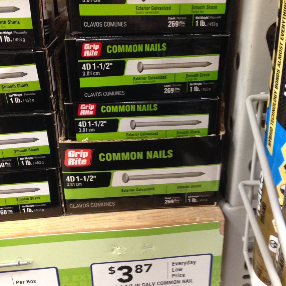 Lowe's Home Improvement - Nailed it......... - Home & Garden Near Me - Deland, Florida Lowe's Home Improvement - Nailed it......... - Home & Garden Near Me - Deland, Florida