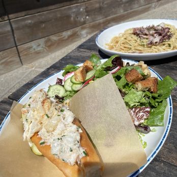 Fish - The Crab Roll - Seafood Near Me - Sausalito, California Fish - The Crab Roll - Seafood Near Me - Sausalito, California