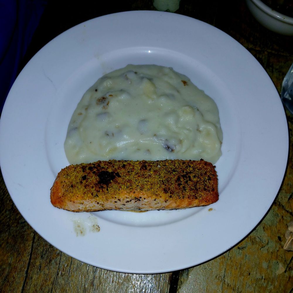 Pistachio Crusted Salmon