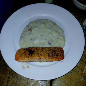 Bijan's - Pistachio Crusted Salmon - Persian/Iranian Near Me - Brooklyn, New York