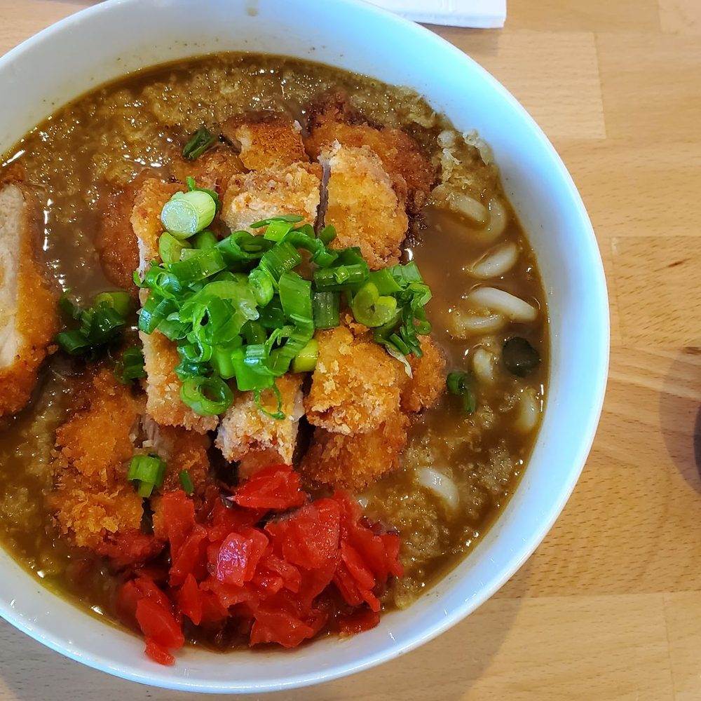 Curry Do - Chicken Katsu Curry udon with a requested side of spice. Really good, comes out piping hot, and the udon is nice and chewy. - Japanese Curry Near Me - Tustin, California