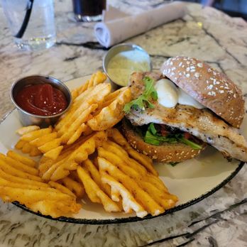 The Train Shed - Chicken sandwich - Bars Near Me - St Louis, Missouri The Train Shed - Chicken sandwich - Bars Near Me - St Louis, Missouri