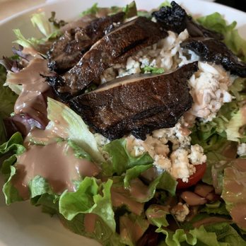 The Hawke - Portobello + Gorgonzola & crab meat salad! - Steakhouses Near Me - Lambertville, New Jersey The Hawke - Portobello + Gorgonzola & crab meat salad! - Steakhouses Near Me - Lambertville, New Jersey