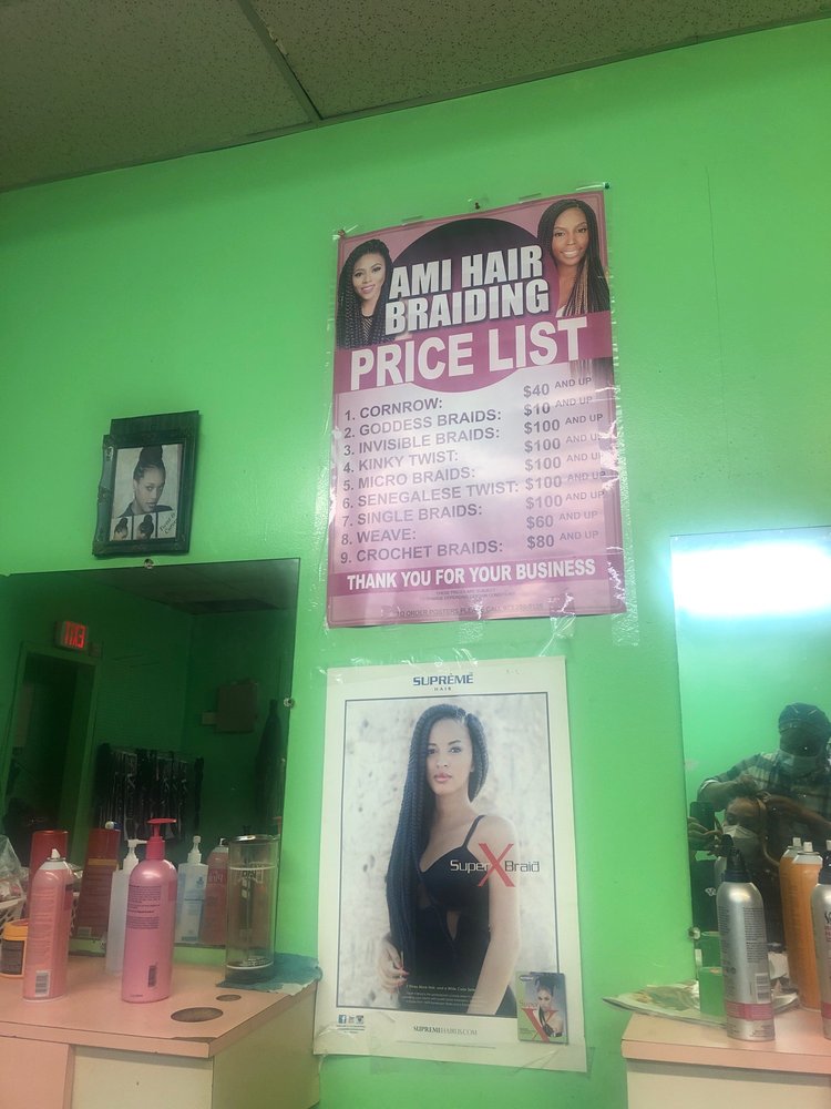 AMI HAIR BRAIDING Updated July 2024 2047 Springfield Ave, Union