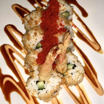 Toro Scottsdale - Shrimp Tempera Sushi Roll - Latin American Near Me - Scottsdale, Arizona Toro Scottsdale - Shrimp Tempera Sushi Roll - Latin American Near Me - Scottsdale, Arizona