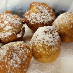 Chubby's pizzeria - Deep fried Nutella balls