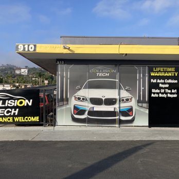Collision Tech - Body Shops Near Me - El Cajon, California Collision Tech - Body Shops Near Me - El Cajon, California