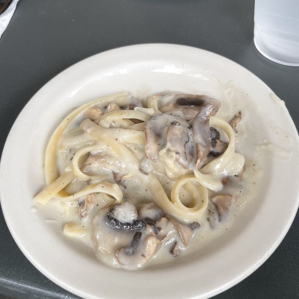 Savoy Kitchen - Creamy Mushrooms Prosciutto Pasta - Asian Fusion Near Me - Alhambra, California