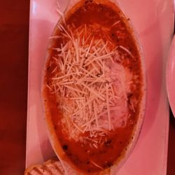 Milano Cafe - Eggplant parmisan
