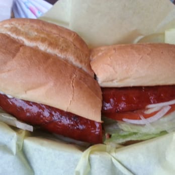 B-Man's Teriyaki - portuguese sausage sandwich - Burgers Near Me - Pasadena, California B-Man's Teriyaki - portuguese sausage sandwich - Burgers Near Me - Pasadena, California