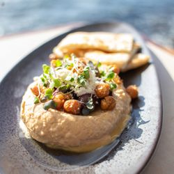Mala Ocean Tavern - Hummus