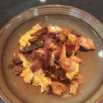 Proximo - Shrimp, Eggs and Bacon.  Special Order - Spanish Near Me - Fort Wayne, Indiana
