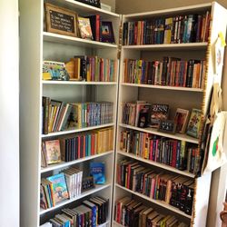 Pagination Bookshop - Children's/YA area