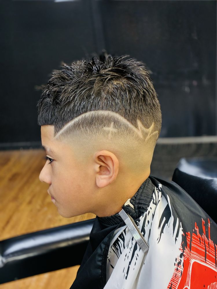 Heads Up Barbershop Logo