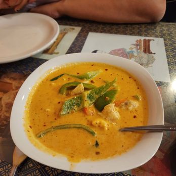 Bai Thong - Panang Curry - Thai Near Me - Tucson, Arizona