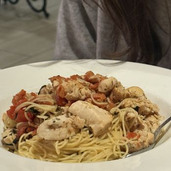 Citrus City Grille - Capellini with Chicken - Desserts Near Me - Orange, California Citrus City Grille - Capellini with Chicken - Desserts Near Me - Orange, California