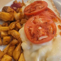 Country Corner Cafe - Turkey egg white flatbread
