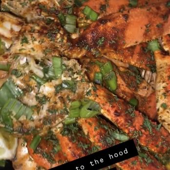​Aunt Irene's Kitchen - Black box - Seafood Near Me - Dallas, Texas