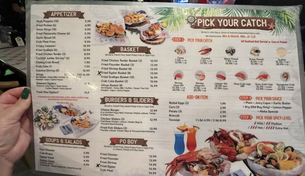 Menu photo 2 Aloha Krab Syracuse, NY