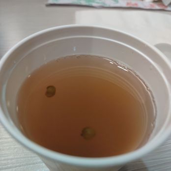MIAN - Complementary mung bean tea - Szechuan Near Me - Houston, Texas MIAN - Complementary mung bean tea - Szechuan Near Me - Houston, Texas