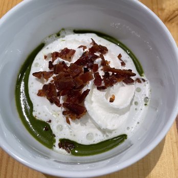 Nook - Greens, Cream, Bacon - New American Near Me - Madison, Wisconsin