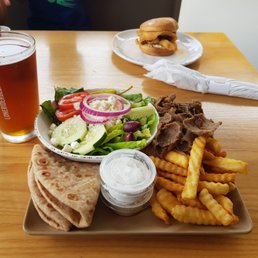 Gyro Platter