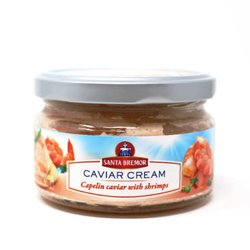 European Store Oklahoma - Love this caviar cream with shrimp!