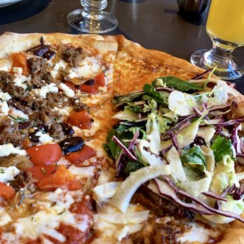 Fiamma Pizza - Half Fiona and half pulled pork! - Pizza Near Me - Bellingham, Washington Fiamma Pizza - Half Fiona and half pulled pork! - Pizza Near Me - Bellingham, Washington