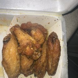 Touchdown Wings - 6 pc honey lemon pepper
