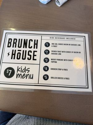 Menu photo 3 Brunch House Grand Rapids, MI