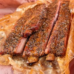 Franklin Barbecue - Ribs!
