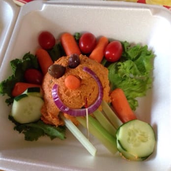 Blue Sky Cafe - Hummus platter to go ;) - Cafes Near Me - Fletcher, North Carolina Blue Sky Cafe - Hummus platter to go ;) - Cafes Near Me - Fletcher, North Carolina